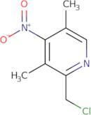 2-(Chloromethyl)-3,5-dimethyl-4-nitropyridine