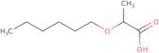 2-(Hexyloxy)propanoic acid