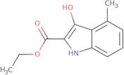 Ethyl 3-hydroxy-4-methyl-1H-indole-2-carboxylate