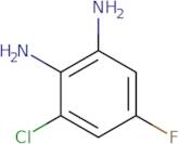 3-Chloro-5-fluorobenzene-1,2-diamine