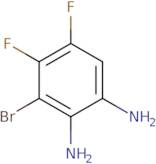 3-Bromo-4,5-difluorobenzene-1,2-diamine