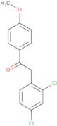 2-(2,4-Dichlorophenyl)-4'-methoxyacetophenone