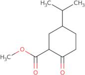 Methyl 2-oxo-5-(propan-2-yl)cyclohexane-1-carboxylate