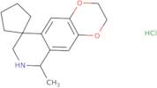 6-Methyl-3,6,7,8-tetrahydro-2H-spiro[[1,4]dioxino[2,3-G]isoquinoline-9,1'-cyclopentane] hydrochlor…