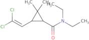 Cis-3-(2,2-dichloroethenyl)-N,N-diethyl-2,2-dimethylcyclopropanecarboxamide