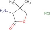 (3R)-3-Amino-4,4-dimethyloxolan-2-one hydrochloride