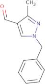 1-Benzyl-3-methyl-1H-pyrazole-4-carbaldehyde