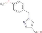 1-(4-Methoxybenzyl)-1H-pyrazole-4-carbaldehyde