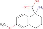 1-Amino-6-methoxy-1,2,3,4-tetrahydronaphthalene-1-carboxylic acid