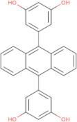 9,10-Bis(3,5-dihydroxyphenyl)anthracene