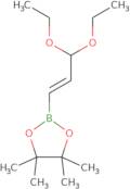 3,3-Diethoxy-1-propenylboronic acid pinacol ester