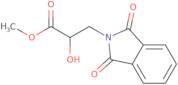 Methyl 3-(1,3-dioxo-2,3-dihydro-1H-isoindol-2-yl)-2-hydroxypropanoate