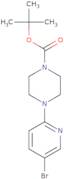 5-Bromo-2-[4-(N-boc)piperazin-1-yl]pyridine