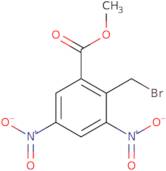 Methyl 2-(bromomethyl)-3,5-dinitrobenzoate