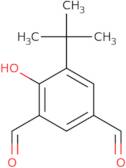 5-tert-Butyl-4-hydroxybenzene-1,3-dicarbaldehyde