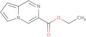 Pyrrolo[1,2-a]pyrazine-3-carboxylic acid ethyl ester