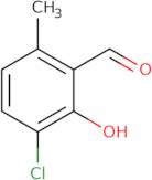 3-Chloro-2-hydroxy-6-methylbenzaldehyde