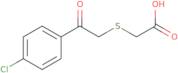 2-{[2-(4-Chlorophenyl)-2-oxoethyl]sulfanyl}acetic acid