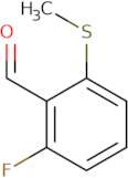 2-Fluoro-6-(methylthio)benzaldehyde