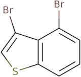 3,4-Dibromo-1-benzothiophene