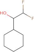 1-Cyclohexyl-2,2-difluoroethan-1-ol