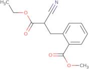 Methyl 2-(2-cyano-3-ethoxy-3-oxopropyl)benzoate