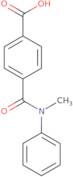 4-[Methyl(phenyl)carbamoyl]benzoic acid