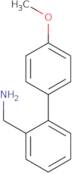 1-(4'-Methoxybiphenyl-2-yl)methanamine