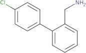 [2-(4-Chlorophenyl)phenyl]methanamine