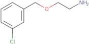 2-(3-Chloro-benzyloxy)-ethylamine