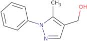 (5-Methyl-1-phenyl-1H-pyrazol-4-yl)methanol