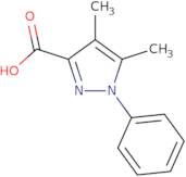 4,5-Dimethyl-1-phenyl-1H-pyrazole-3-carboxylic acid