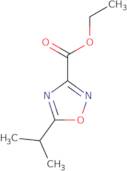 Ethyl 5-(propan-2-yl)-1,2,4-oxadiazole-3-carboxylate