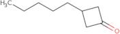 3-Pentylcyclobutan-1-one