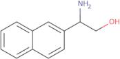 2-Amino-2-(naphthalen-2-yl)ethan-1-ol