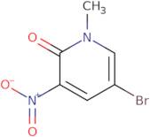 5-bromo-1-methyl-3-nitropyridin-2(1h)-one