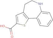 5,6-Dihydro-4H-benzo[b]thieno[2,3-d]azepine-2-carboxylic acid