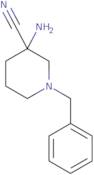 3-Amino-1-benzylpiperidine-3-carbonitrile