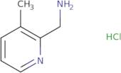 (3-Methylpyridin-2-yl)methanamine hydrochloride