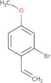 2-Bromo-1-ethenyl-4-methoxybenzene