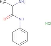 2-Amino-N-phenylpropanamide hydrochloride