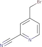 4-(Bromomethyl)picolinonitrile