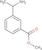 3-(1-Amino-ethyl)-benzoic acid methyl ester