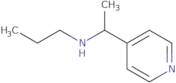 Propyl[1-(pyridin-4-yl)ethyl]amine