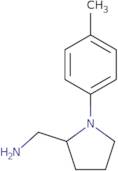 [1-(4-Methylphenyl)pyrrolidin-2-yl]methanamine