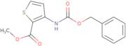 Methyl 3-{[(benzyloxy)carbonyl]amino}thiophene-2-carboxylate