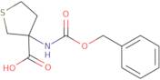 3-(Phenylmethoxycarbonylamino)thiolane-3-carboxylic acid