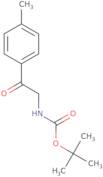 tert-Butyl N-[2-(4-methylphenyl)-2-oxoethyl]carbamate