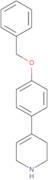 4-[4-(Benzyloxy)phenyl]-1,2,3,6-tetrahydropyridine