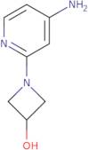 1-(4-Aminopyridin-2-yl)azetidin-3-ol